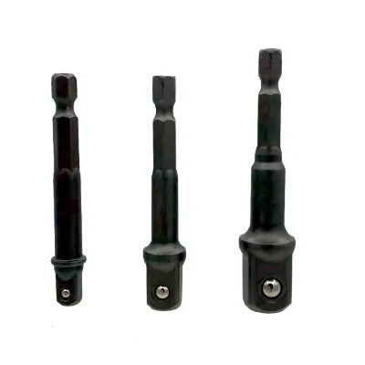 3 Pc Adaptor Set for Electric Drills2