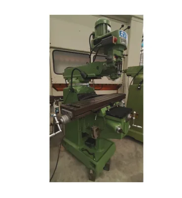 Medium Duty Multi Function Metal Machinery Automatic Vertical Manual Drilling and Milling Machine