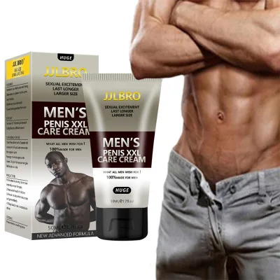 OEM/ODM CE ISO Certified Male Penile Enlargement Cream No Side Effects Eco-Friendly Natural Plants 50ml Private Packaging