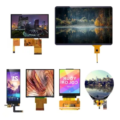 Huaxin 2.0 Inch 240x320 TFT LCD Display ILI9341V Driver IC SPI3W+RGB6bit Interface LED Backlight Cover Lens for Smart Home