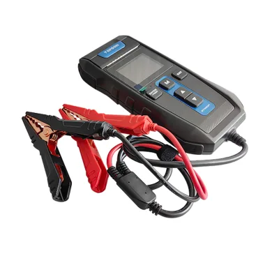 BT300P 12V 24V Digital Automotive Car Gel Battery Tester Analyzer With Print for Lithium Iron Phosphate Battery