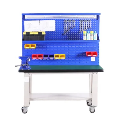 Adjustable Miter Saw Workbench Rolling Work Bench