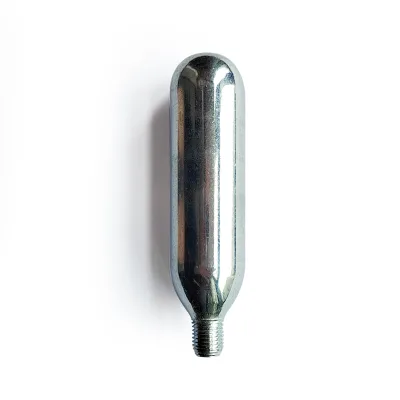 Food Grade Co2 Cylinder Threaded 16g 12g 33g Co2 Cartridge Used for Beer, Beer Dispenser Co2 for Brewhome
