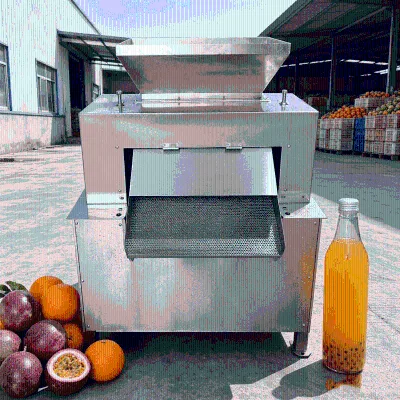 Reliable Heavy Smooth Double Roller Juicer for Small Beverage Plant Citrus Fruit Squeezing Work