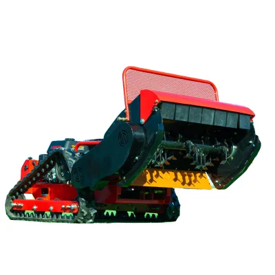 Guaranteed Quality Reclaim Wasteland Small Garden Quick Change Long Lasting Blades Remote Weeding Machine
