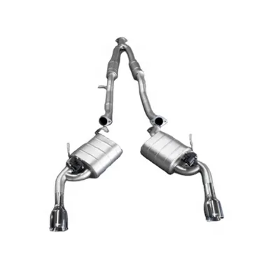 Catback Exhaust with Electric Valve for In-finiti Q60 2017