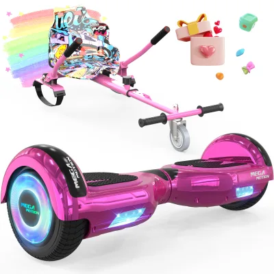 EU Stock A03S Hot Sale 6.5 Polegadas Bluetooth Children's Electric Balance Board with LED Lights 2 Wheels