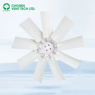 PAG Adjustable Axial Flow Fan Impeller with 9 Blades for Tractor Cooling Engineering & Farm Industries