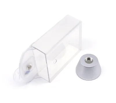 CD DVD Wet Protection Box Magnetic Clear Plastic Lock Box Anti-theft Security Keeper EAS Safer Box for Supermarket