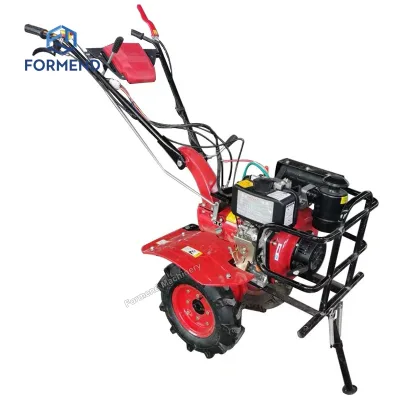 Professional Manufacture Gasoline or Diesel Motor Cultivator Multi Function