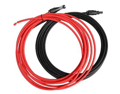 10 Gauge (AWG) Solar Extension Cable Wire with Connectors