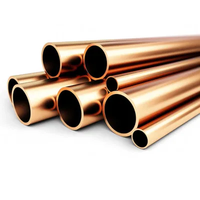 C11000 T2 Red Hollow Tube Copper Heat Pipe Manufacturers Copper Tubing for Heat Exchanger