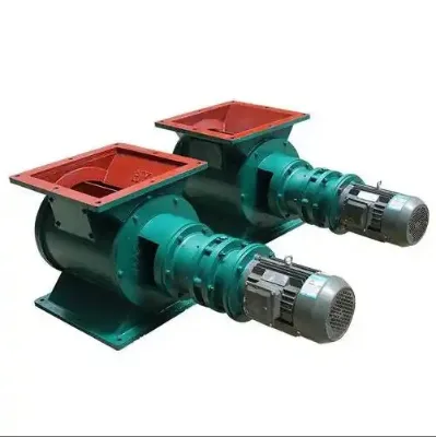 Dust Collector Rotary Discharge Valve Star Ash Discharge Valve Feeding and Closing Device Manufacturer