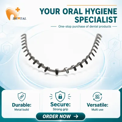 Disposable Dental Arch Bar Stainless Steel Orthodontic Fixation Wire Bendable Oral Therapy Accessory