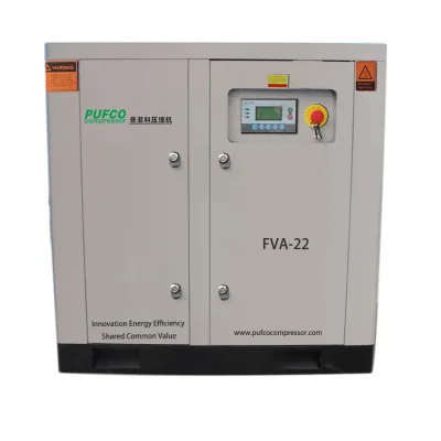 Industrial Compressor Price 7-13bar 0.7-1.3Mpa 22kw 30hp Screw Compressor for Feed Processing Machine
