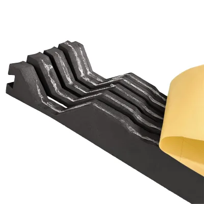 Weather Resistant Roofing PE/EVA Foam Filler for Corrugated Metal Roof Sheets and Panels