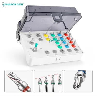 NEW Bone Compaction Kit HBCK/Easy Bone Compaction EBCK Fit Hiossen Implant Soft Bone & Sinus Lift Surgical Implant Equipment