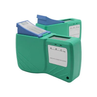 To Replace Core Cartridge Optic Fiber Cleaning Cassette Type cleaner