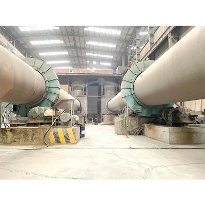 Advantage Technology Ferro Nickel Sintering Ferronickel Gas Rotary Kiln