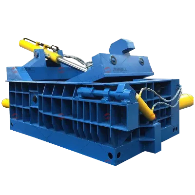 Scrap Iron Chips Briquetting Machine Aluminum Chips Metal Baler Thin Iron Sheet Briquetting Machine