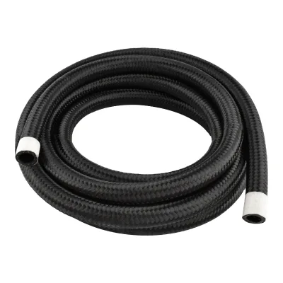 AN4 AN6 AN8 AN10 AN12 AN16 AN20 Car Universal Modification Stainless Steel Wire Nylon Woven Oil Cooler Fuel Hose