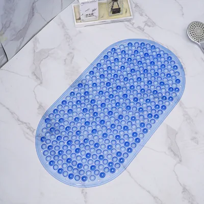 2024 New Free Machine Washable Extra Long Pebbled Large Anti Slip Mats Original Bath Tub Shower Mat Non Slip Bath Mat
