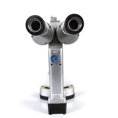 Factory Price New Lightweight Agile LED Portable Handheld Slit Lamp With Rechargeable LI-battery