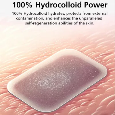 20*60mm Waterproof Ultra-Thin Hydrocolloid Bandages Wound Dressing, Advanced Healing for Scar Reduction Wholesale
