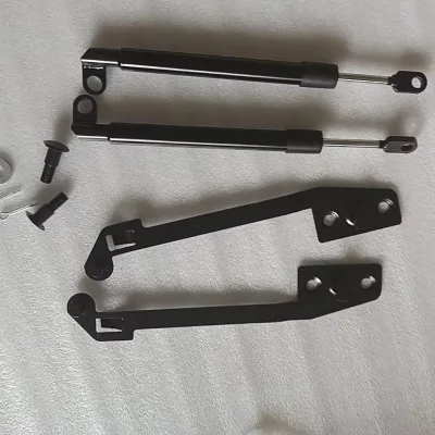 Car Tail Gate Slow Down Pull Down Tail Gate Damper Hydraulic Rod for Triton 2015-2022 Pickup Truck