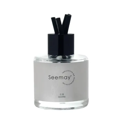 Luxury 50ml Aromatherapy Fragrance Essential Oil Glass Bottle Air Freshener Car Diffuser