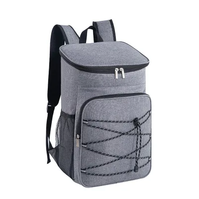 Wholesale Large Capacity Outdoor Picnic Insulated Cooler Backpack Beer Wine Cooler Backpack Bag