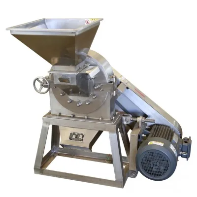 Stainless Steel Sugar Food Grinder Curry Powder Pulverizer Coffee Powder Crusher