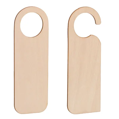 Custom Wood Door Sign Unfinished Front Door Wood Door Signs to Paint