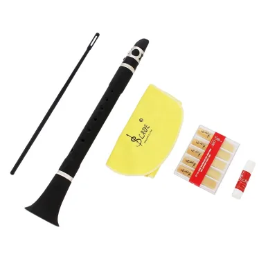 Professional Musical Instrument Factory Wholesale Mini Beginner Slade Black Keyless Clarinet