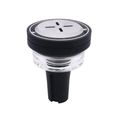 High Quality Silicone+Glass Hookah Head Shisha Bowls Customizable Factory Wholesale for Smoking Use