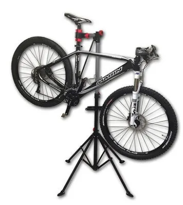 1. Pro Mechanic Adjustable Bike Repair Stand W/ Telescopic Arm Cycle Bicycle Rack