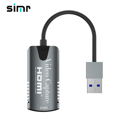 Simr Mini Hd Video Grabber Record Box DVD Camcorder Live Streaming High Quality Hd Video Capture Card