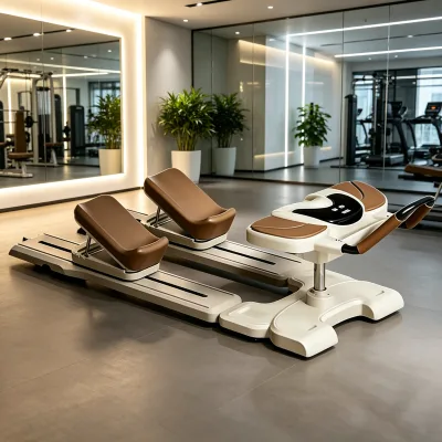High Intensity Interval Trainer Crawling Machine Fast Fat Burning Improve Cardiopulmonary Function