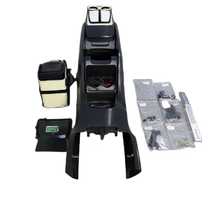 China Hot Selling Luxury Car Interior Suspension Armrest Multi Functional Armrest