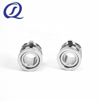 High Grade Professional Chromed Quick Release Steel Barbell Clamp Collars