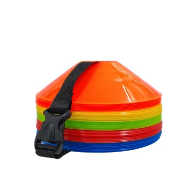 OEM Disc Cones Set Soccer Agility Speed Training Plastic Multi-Color Football Marker Obstacle PE Wholesale Factory