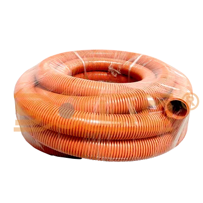 AS/NZS 2053 Corrugated Conduit Electrical Corrugated Conduit HD Orange 25mmx10m Heavy Duty Corrugated Conduit