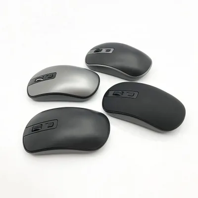 Hot Selling MW-007U 2.4G Wireless Mouse with USB Receiver Portable Computer Mice for PC Tablet Laptop with Windows System