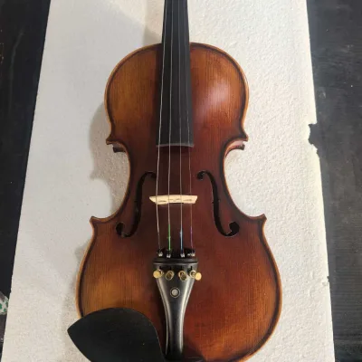 Wholesale Factory Solid Wood Violin for Adult and Children Practice, Good Resonance and Comfortable Touch for Learning