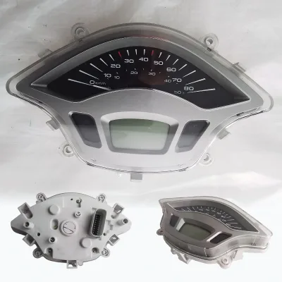 Factory Direct Supply Digital Motorcycle Dashboard Moto Bike Gauge Odometer for Gts Super 300 vespa