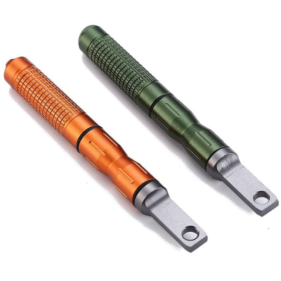 Waterproof Pocket Alloy EDC Flint Stone Fire Starter with Nano Striker 25g 9.3cm