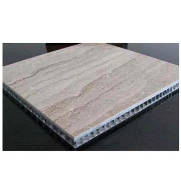 Alumetal 25mm Aluminium Stone Woodgrain Honeycomb Panel Marine 4x8 Exterior Interior Water/Fire Resistant Eco-Friendly