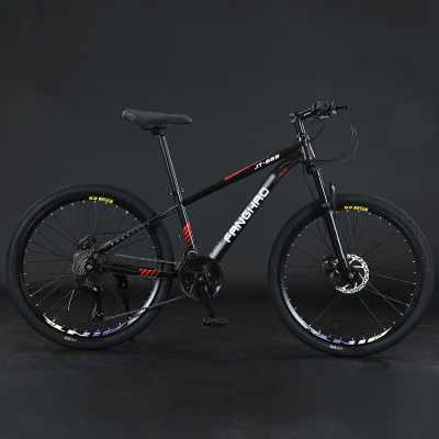 Hot Selling Bicycles Mountain Bikes Steel and Suspended Fork Bikes