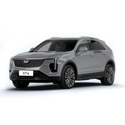 2024 2025 CadillacXT4 SUV Rear Camera Leather Seats Left Steering in Stock 48V mild hybrid system 5-door 5-seater SUV