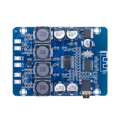 XH-M314 Ultra-clear BT Digital Amplifier Board TPA3118 Dual 45W Audio Amplification Module AUX Decoding
